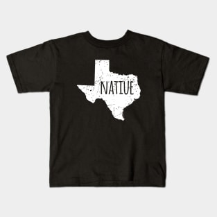 Texas native Kids T-Shirt